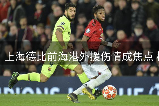 上海德比前海港外援伤情成焦点 梅伦多维塔尔出战存疑