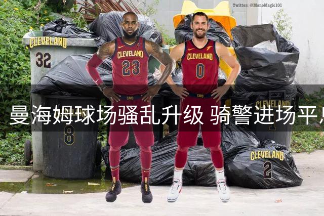 曼海姆球场骚乱升级 骑警进场平息冲突